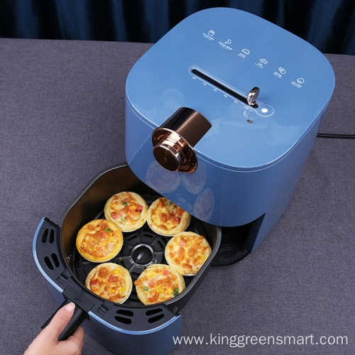 4.5L Kitchen Oil-free Energy-saving Hot air fryer